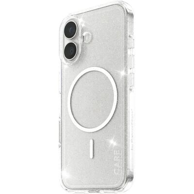 CARE by PanzerGlass Urban Explorer MagSafe, iPhone 17 -suojakuori, Star Lit / valkoinen CARE by PanzerGlass Urban Explorer MagSafe, iPhone 17 -suojakuori, Star Lit / valkoinen