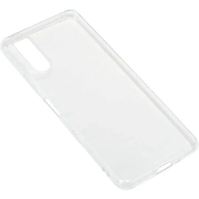 Gear Xperia 10 III Läpinäkyvä TPU-kotelo Gear Xperia 10 III Läpinäkyvä TPU-kotelo