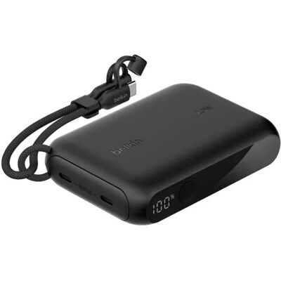 BELKIN 10k PD20W Power Bank w/Display BELKIN 10k PD20W Power Bank w/Display