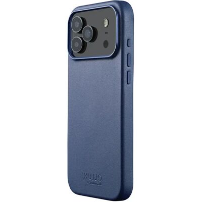 Mujjo Leather Case, iPhone 17 Pro Max -suojakuori, Monaco Blue Mujjo Leather Case, iPhone 17 Pro Max -suojakuori, Monaco Blue