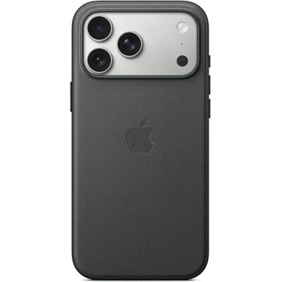 Apple iPhone 17 Pro Max TechWoven-kuori MagSafella, Musta Apple iPhone 17 Pro Max TechWoven-kuori MagSafella, Musta