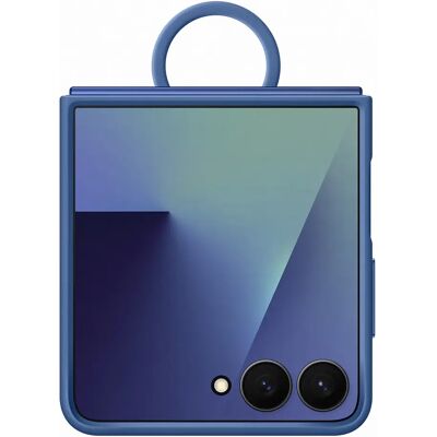 Samsung Galaxy Z Flip7 Ring Case -suojakuori, Laivastonsininen Samsung Galaxy Z Flip7 Ring Case -suojakuori, Laivastonsininen