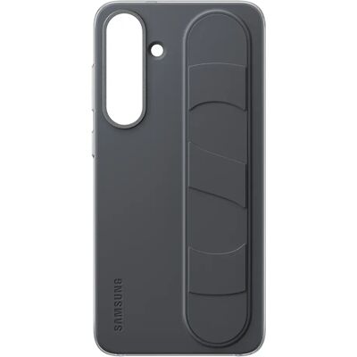Samsung Galaxy S25+ Standing Grip -suojakuori, Musta/Sininen Samsung Galaxy S25+ Standing Grip -suojakuori, Musta/Sininen