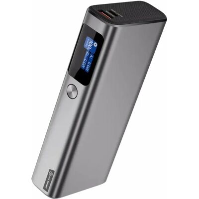 Alogic R20KPB130W Power Bank - 20000mAh, 130W, Musta, Hopea Alogic R20KPB130W Power Bank - 20000mAh, 130W, Musta, Hopea