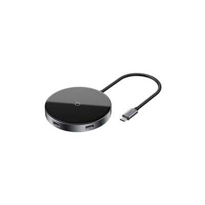 Baseus Langaton & USB-C Hub - 4K HDMI, Nopea lataus Baseus Langaton & USB-C Hub - 4K HDMI, Nopea lataus