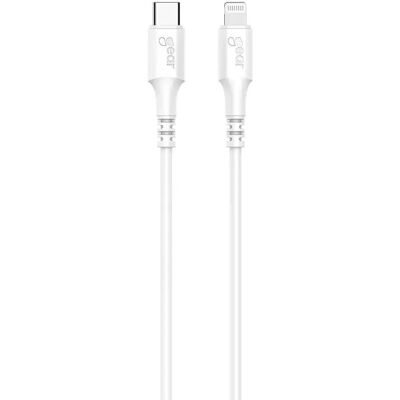 Gear C94 USB-C to Lightning Kaapeli - 0,5m Valkoinen Gear C94 USB-C to Lightning Kaapeli - 0,5m Valkoinen