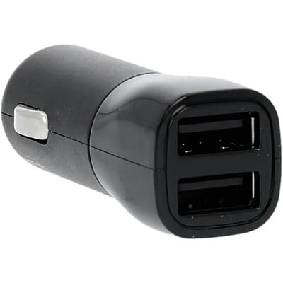 GEAR Malli 12/24V 2xUSB-A 3.4A Musta - Autolaturi GEAR Malli 12/24V 2xUSB-A 3.4A Musta - Autolaturi