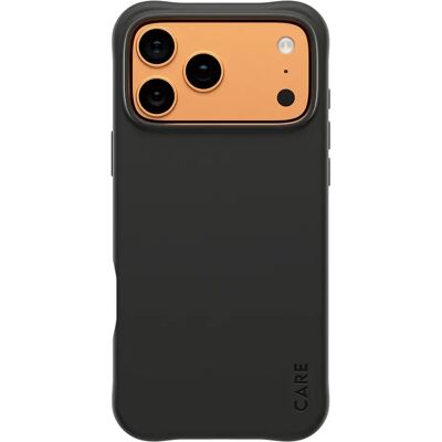 PanzerGlass CARE Samba MagSafe, iPhone 17 Pro Max -suojakuori, Samba Black PanzerGlass CARE Samba MagSafe, iPhone 17 Pro Max -suojakuori, Samba Black