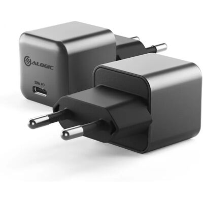 Alogic 30W GaN Laturi - Nopea USB-C Power Delivery Alogic 30W GaN Laturi - Nopea USB-C Power Delivery