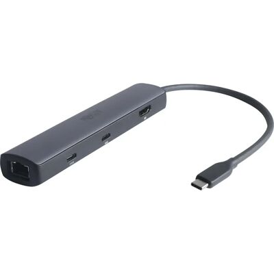 Eaton TRIPPLITE USB-C Multiport Adapter - USB-C, 3 Portit - Dockingstation + USB Hub Eaton TRIPPLITE USB-C Multiport Adapter - USB-C, 3 Portit - Dockingstation + USB Hub