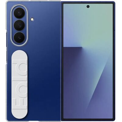 Samsung Galaxy Z Fold7 Clear Grip -suojakuori, Läpinäkyvä Samsung Galaxy Z Fold7 Clear Grip -suojakuori, Läpinäkyvä