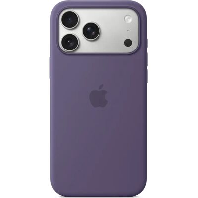 Apple iPhone 17 Pro Max, MagSafe -silikonikuori, Usvanvioletti Apple iPhone 17 Pro Max, MagSafe -silikonikuori, Usvanvioletti