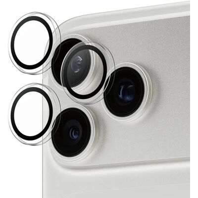 Panzerglass iPhone 17 Pro / 17 Pro Max -linssisuojus, Läpinäkyvä Panzerglass iPhone 17 Pro / 17 Pro Max -linssisuojus, Läpinäkyvä