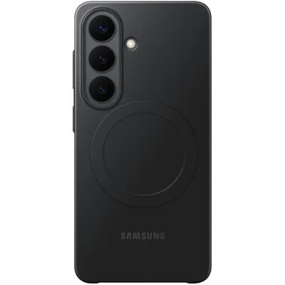 Samsung Galaxy S26 Slim Magnet Qi2 Case -suojakuori, Musta Samsung Galaxy S26 Slim Magnet Qi2 Case -suojakuori, Musta