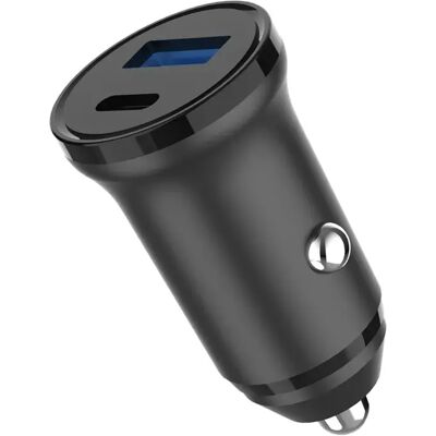 GEAR Latauslaite 12/24V 1xUSB-C + 1xUSB-A PD 30W - Autolaturi GEAR Latauslaite 12/24V 1xUSB-C + 1xUSB-A PD 30W - Autolaturi