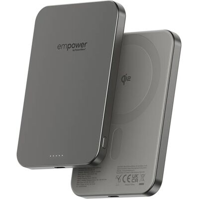 Panzerglass EMPOWER Powerbank - 5000MAH Titanium Panzerglass EMPOWER Powerbank - 5000MAH Titanium