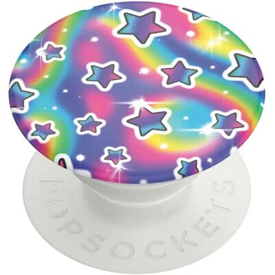 PopSockets Mobilipidike - Starbright - Turvallinen ote, Videotuki, Vaihdettava yläosa PopSockets Mobilipidike - Starbright - Turvallinen ote, Videotuki, Vaihdettava yläosa