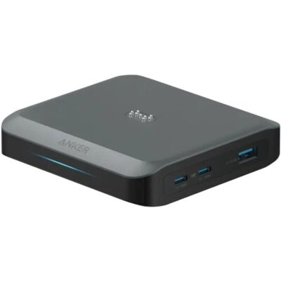 Anker Prime Charging Base 150W - Lataustelakka, Musta Anker Prime Charging Base 150W - Lataustelakka, Musta
