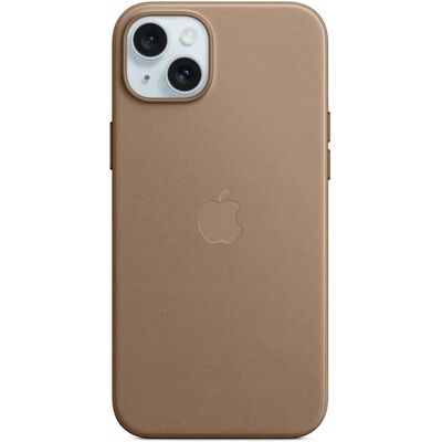 Apple iPhone 15 Plus, MagSafe -FineWoven-kuori, Kaarna Apple iPhone 15 Plus, MagSafe -FineWoven-kuori, Kaarna