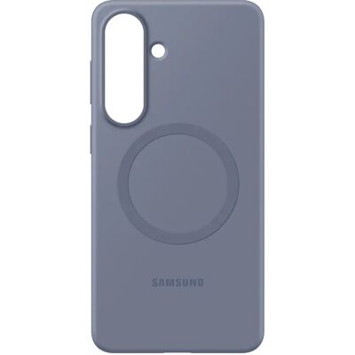 Samsung Galaxy S26+ Silicone Magnet Case -silikonikuori, Sininen violetti Samsung Galaxy S26+ Silicone Magnet Case -silikonikuori, Sininen violetti