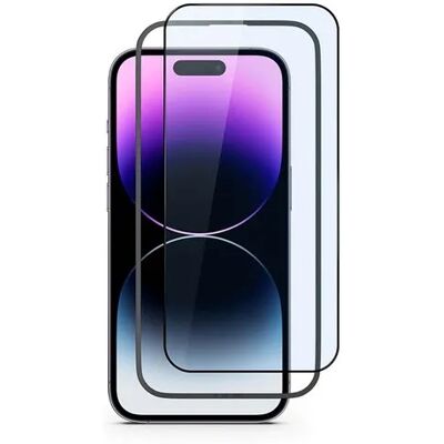 Epico Edge to Edge Glass, iPhone 14 Pro Max -panssarilasi (2kpl) Epico Edge to Edge Glass, iPhone 14 Pro Max -panssarilasi (2kpl)