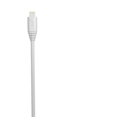 GEAR Lightning USB-A 3m Valkoinen - Latausjohto GEAR Lightning USB-A 3m Valkoinen - Latausjohto