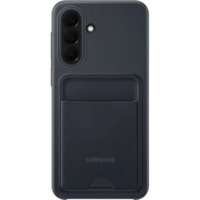 Samsung Galaxy A37 5G Card Slot Case -suojakuori, Musta Samsung Galaxy A37 5G Card Slot Case -suojakuori, Musta