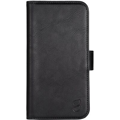 GEAR Wallet, iPhone 14 - 2-in-1 lompakkokotelo, Musta GEAR Wallet, iPhone 14 - 2-in-1 lompakkokotelo, Musta