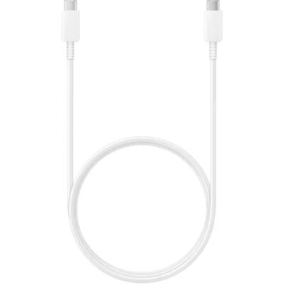 Samsung EP-DN975 USB-C -kaapeli, 100 W, 1 m, valkoinen Samsung EP-DN975 USB-C -kaapeli, 100 W, 1 m, valkoinen