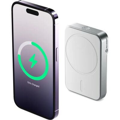 ALOGIC Power Bank 5000mAh MagSafe - Kannettava akku ALOGIC Power Bank 5000mAh MagSafe - Kannettava akku