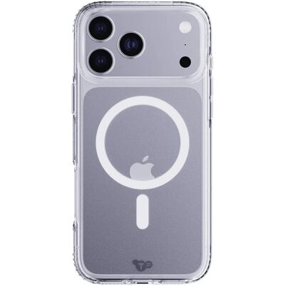 Tech21 Evo Clear MagSafe, iPhone 17 Pro Max -suojakuori, läpinäkyvä Tech21 Evo Clear MagSafe, iPhone 17 Pro Max -suojakuori, läpinäkyvä