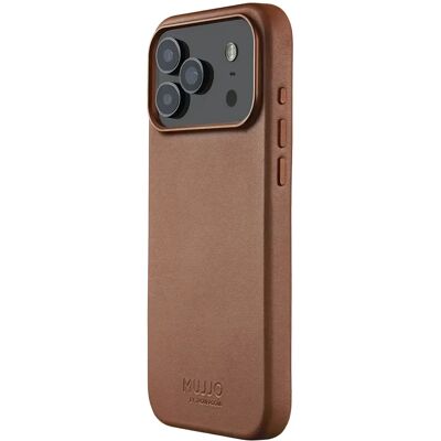 Mujjo Velore MagSafe, iPhone 17 Pro Max -suojakuori, Tan Mujjo Velore MagSafe, iPhone 17 Pro Max -suojakuori, Tan