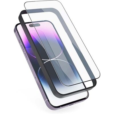 Epico Edge to Edge Glass, iPhone 14 Pro -panssarilasi (2kpl) Epico Edge to Edge Glass, iPhone 14 Pro -panssarilasi (2kpl)