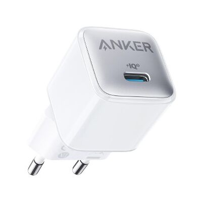 Anker 511 Charger (Nano Pro) - USB-C-seinälaturi, valkoinen Anker 511 Charger (Nano Pro) - USB-C-seinälaturi, valkoinen