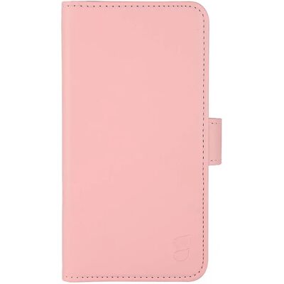 GEAR vaaleanpunainen nahkainen lompakkokotelo iPhone 11 - Puhelinkuori GEAR vaaleanpunainen nahkainen lompakkokotelo iPhone 11 - Puhelinkuori