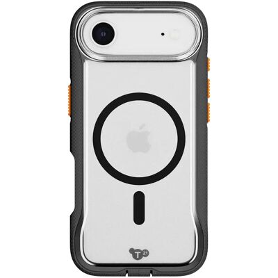 TECH21 Evo Pro MagSafe, iPhone Air -suojakuori, Clear/Black TECH21 Evo Pro MagSafe, iPhone Air -suojakuori, Clear/Black