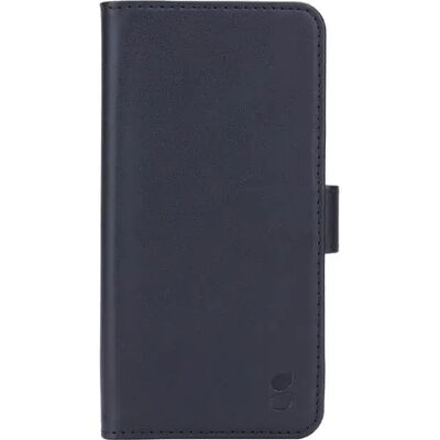 Gear Lompakkokotelo Xiaomi Redmi Note 8T - Musta - Lompakko, Tuki, Nahka Gear Lompakkokotelo Xiaomi Redmi Note 8T - Musta - Lompakko, Tuki, Nahka