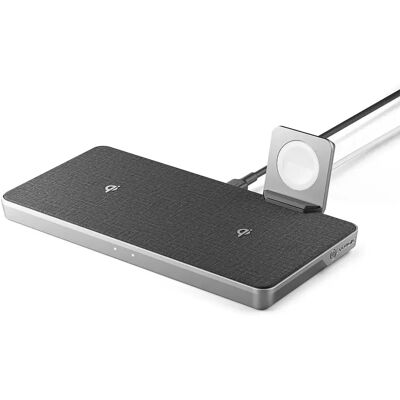 Alogic Ultra Power 3-in-1 Langaton Latausasema - Wireless Charger Alogic Ultra Power 3-in-1 Langaton Latausasema - Wireless Charger