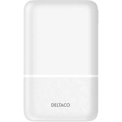 Deltaco Power bank 10.000 mAh - 2 USB-A, 1 USB-C - Power bank Deltaco Power bank 10.000 mAh - 2 USB-A, 1 USB-C - Power bank