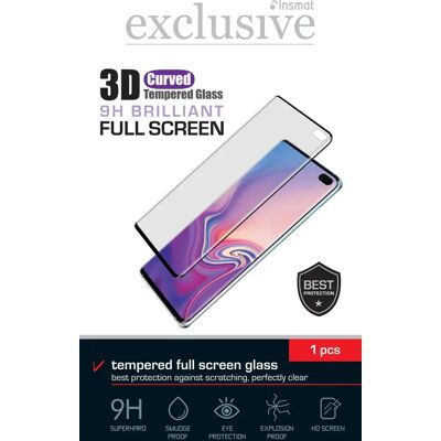 Insmat 3D Glass Full Screen, OnePlus 11 -panssarilasi Insmat 3D Glass Full Screen, OnePlus 11 -panssarilasi