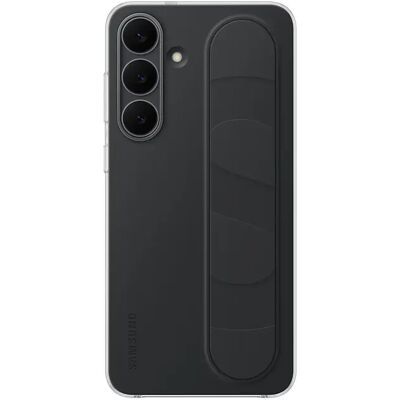 Samsung Galaxy S25 FE Standing Grip -suojakuori, Musta Samsung Galaxy S25 FE Standing Grip -suojakuori, Musta