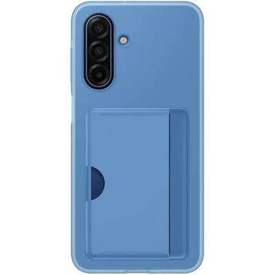 Samsung Galaxy A17 5G Card Slot Case -suojakuori, Sininen Samsung Galaxy A17 5G Card Slot Case -suojakuori, Sininen