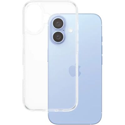 PanzerGlass iPhone 16 HardCase -suojakuori, Läpinäkyvä PanzerGlass iPhone 16 HardCase -suojakuori, Läpinäkyvä