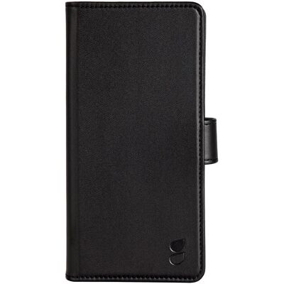 GEAR Wallet, Galaxy S20 FE - 2-in-1 lompakkokotelo, Musta GEAR Wallet, Galaxy S20 FE - 2-in-1 lompakkokotelo, Musta