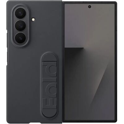 Samsung Galaxy Z Fold7 -silikonikuori, Musta Samsung Galaxy Z Fold7 -silikonikuori, Musta