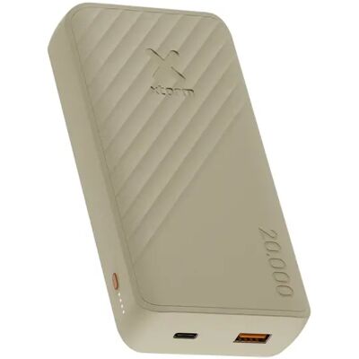 Xtorm Powerbank 20 000mAh FastCharge - Beige Xtorm Powerbank 20 000mAh FastCharge - Beige