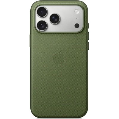 Apple iPhone 17 Pro Max TechWoven-kuori MagSafella, Vihreä Apple iPhone 17 Pro Max TechWoven-kuori MagSafella, Vihreä