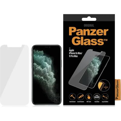 PanzerGlass Classic Fit, iPhone XS Max -panssarilasi PanzerGlass Classic Fit, iPhone XS Max -panssarilasi