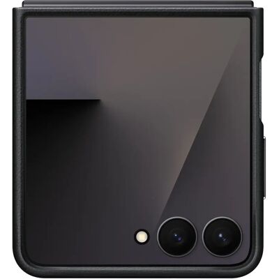 Samsung Galaxy Z Flip7 Kindsuit -suojakuori, Musta Samsung Galaxy Z Flip7 Kindsuit -suojakuori, Musta