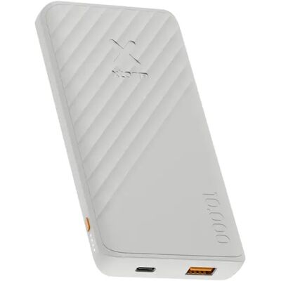 Xtorm Powerbank 10.000mAh - Valkoinen, Nopea lataus Xtorm Powerbank 10.000mAh - Valkoinen, Nopea lataus